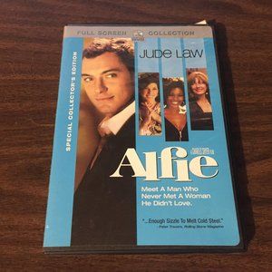Alfie (DVD, 2005, Full Screen Version)